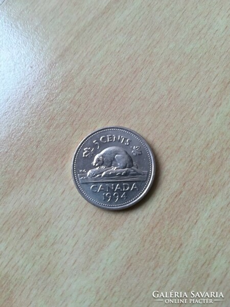 Kanada 5 Cent 1994