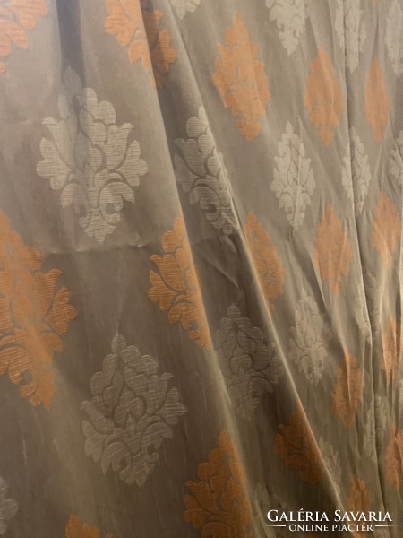 Curtain sotetito. Decorative castle pattern.