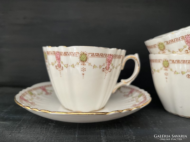 Royal Albert Crown porcelán teás/kávés csésze és kínáló