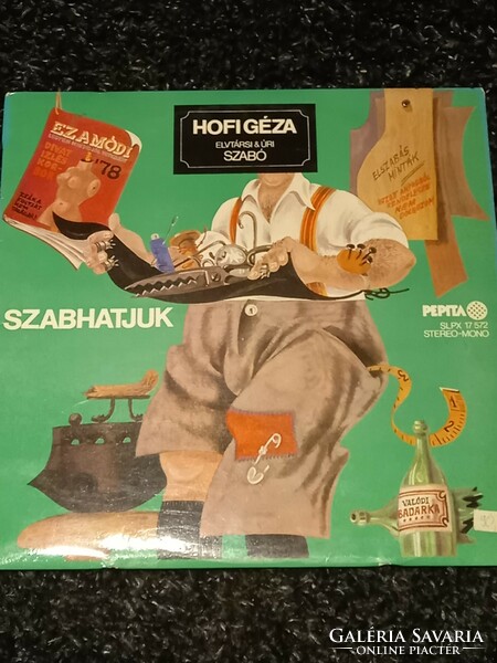Hofi Géza SZABHATJUK 1978