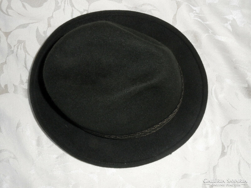 Alpenvelour green hunting hat
