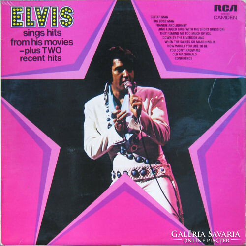 Elvis - Elvis Sings Hits From His Movies (LP, Comp)