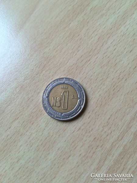 Mexico 1 peso 1992 n$