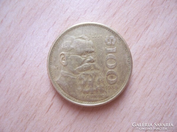 Mexiko 100 Pesos 1988