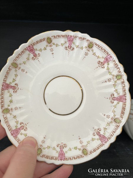 Royal albert crown porcelain tea/coffee cup and tray