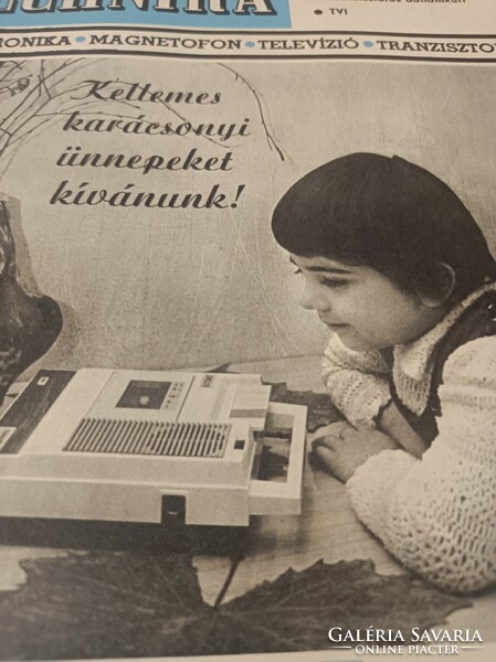 Radio technical magazine of the Hungarian National Defense Association 1972/10 pcs