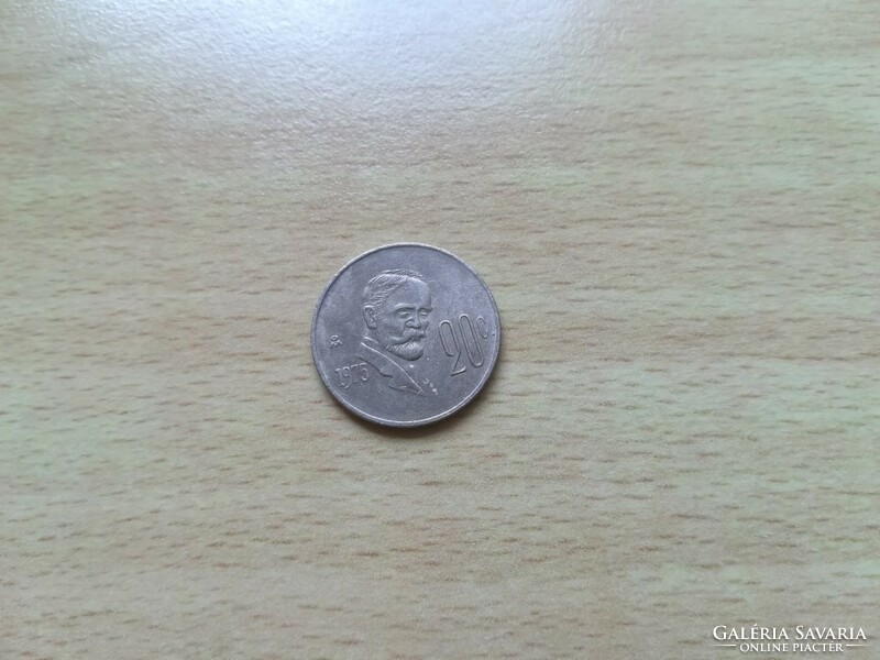Mexico 20 centavos 1975