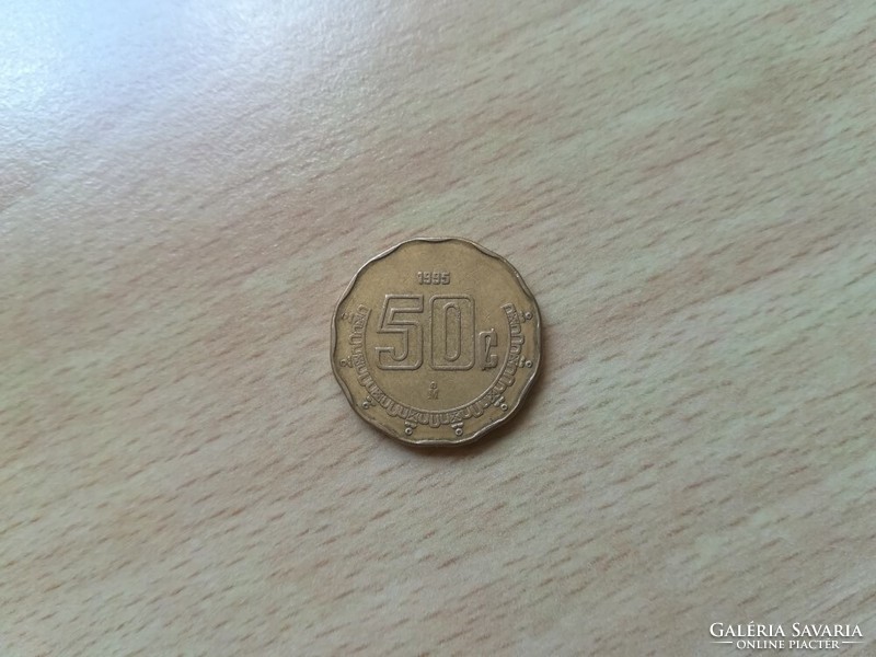 Mexico 50 centavos 1995