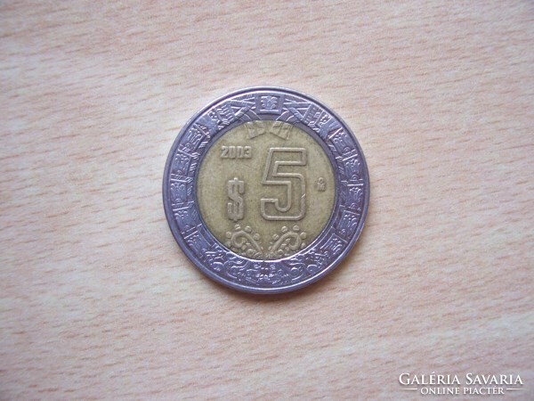Mexiko 5 Pesos 2003