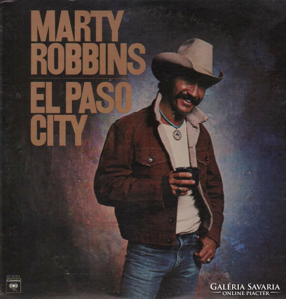 Marty Robbins - El Paso City (LP, Album)