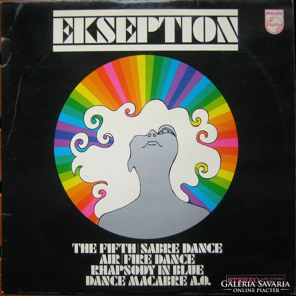 Exeption - exception (lp, album, rp)