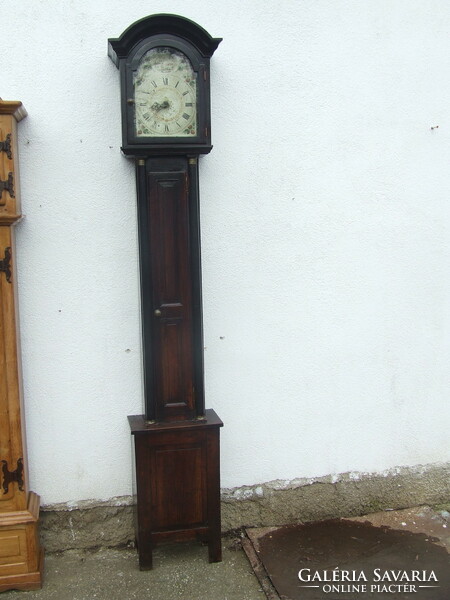 Old antique standing clock