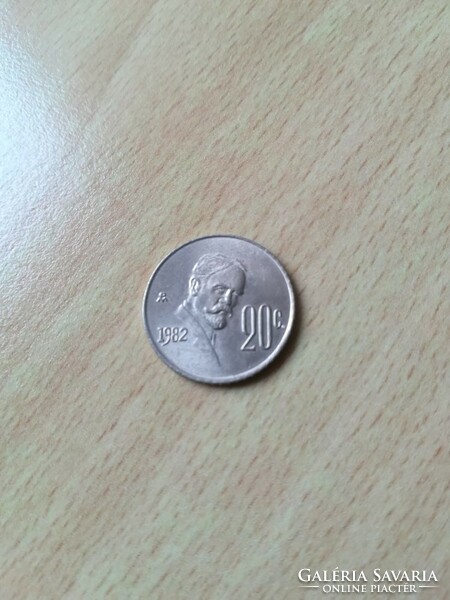 Mexico 20 centavos 1982