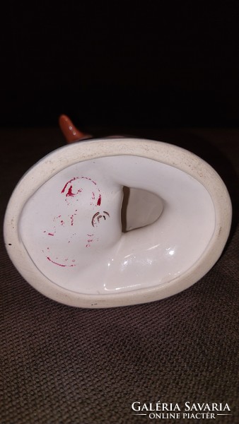 Régi porcelán kacsa