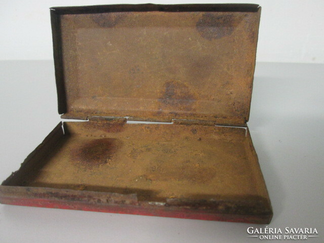 Old small record box