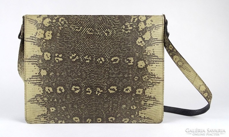 1O758 original snakeskin pattern women's bag shoulder bag