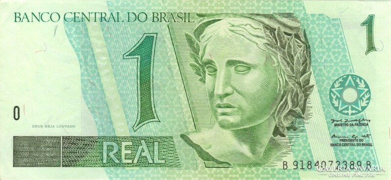 1 Real 1999 Brazil