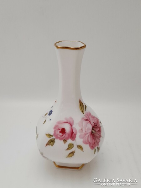 Royal Worcester kis váza, 11,8 cm