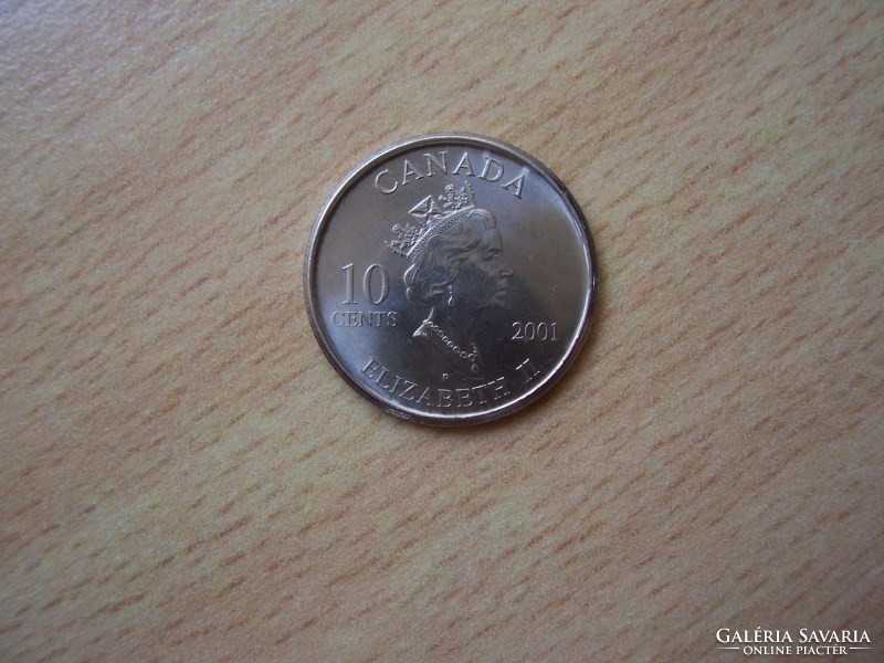 Kanada 10 Cents 2001 "Year of the Volunteer"