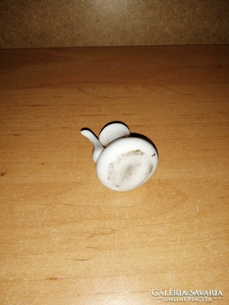 Doll toy porcelain spout with elf ears 3.5 cm high (1/p)