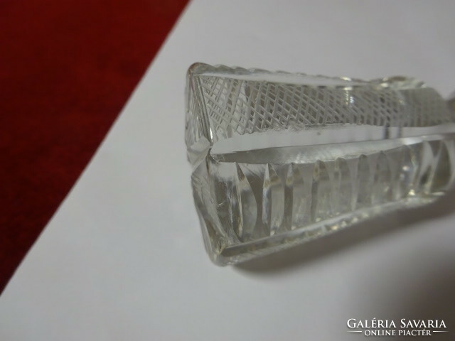 Ajka crystal liqueur glass, height 29 cm. Jokai.