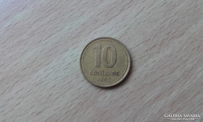 Argentina 10 Centavos 1992