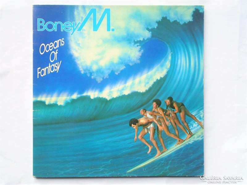 Boney m. Oceans of fantasy (lp) vinyl record in mint condition