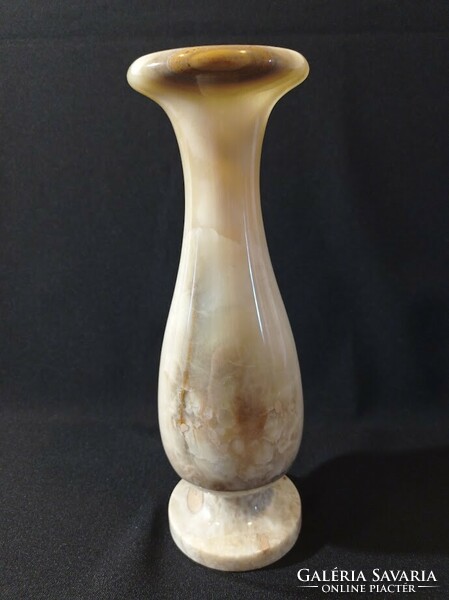 Onyx vase 25 cm!