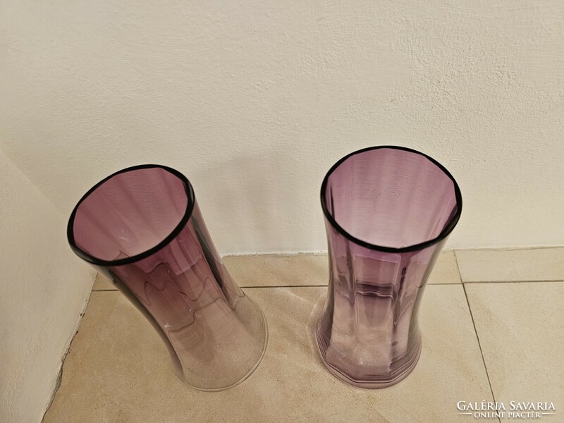 Pair of Art Nouveau vases