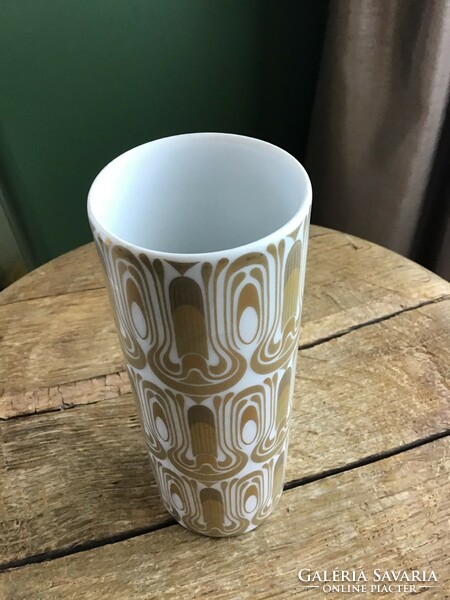 Régi Rosenthal Studio -linie porcelán váza