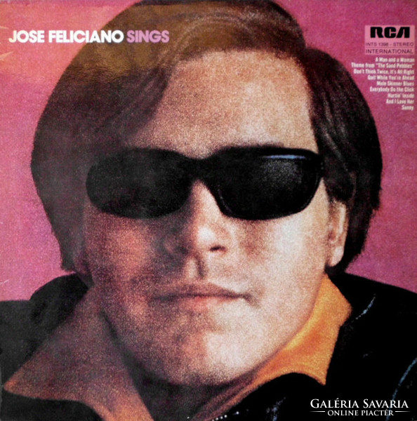 Jose Feliciano - Sings (LP, Comp)