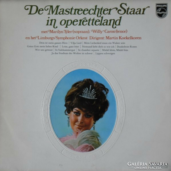 De Mastreechter Staar - De Mastreechter Staar In Operetteland (LP, Album)