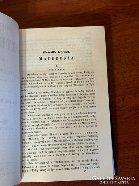 Maár Bonifác: Egyetemes történelem I. kötet II. része (1854)