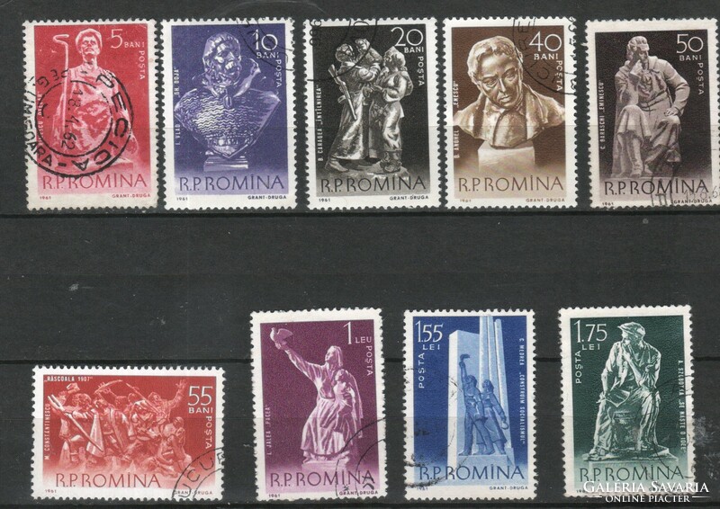 Románia 1543 Mi 1942-1950    1,60 Euró
