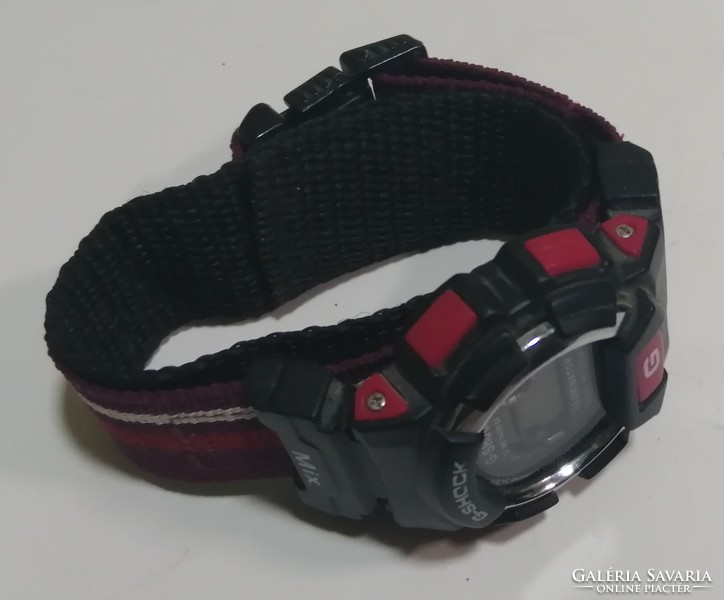 1 g-shock digital sports watch for sale! Combined linen belt quartz ff. Watch!