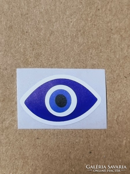 Hamsa, all-seeing eye decor sticker 10 pieces in one