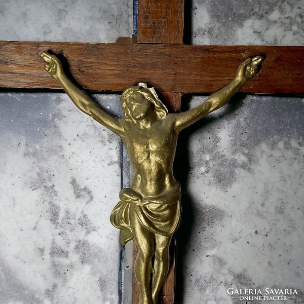 Retro, vintage crucifix