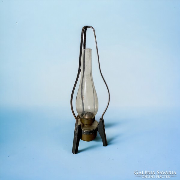Retro, vintage oil lamp