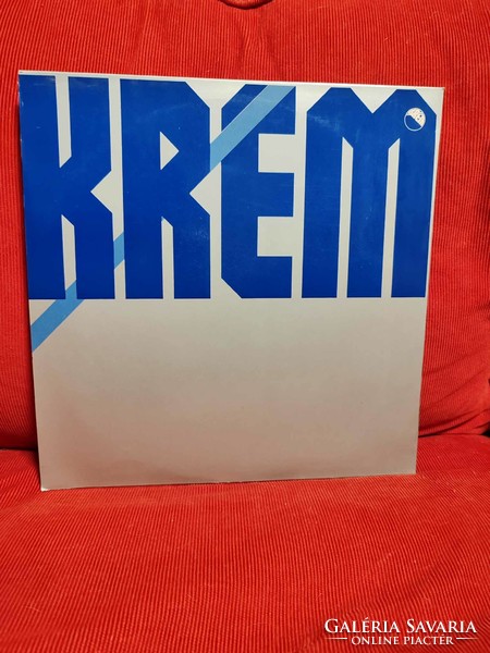 Krem LP Lemez Bakelit Vinyl