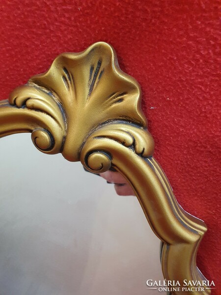 Mirror, Venetian style shape, antique effect, flawless