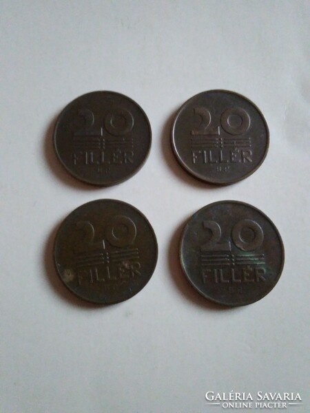 Copper 20 pennies full line! Good condition!