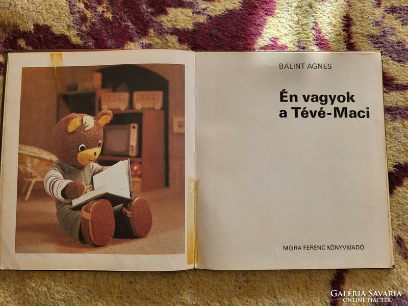 Bálint Ágnes: Én vagyok a tévé maci (1983)