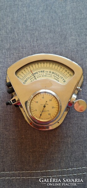 Old oscillometer head