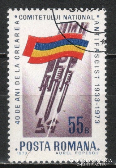 Románia 1518 Mi 3124      0,50 Euró