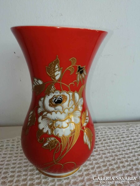 Schau bach kunst German porcelain vase 17 cm