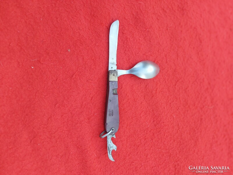 Russian camping knife, knife cccp