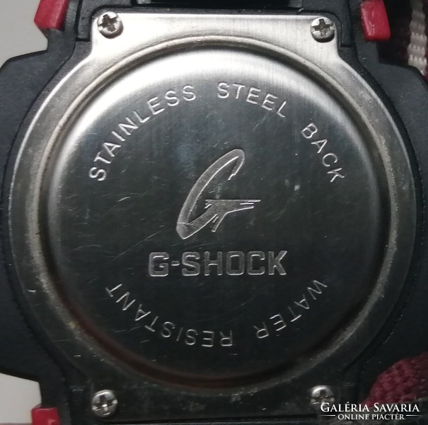 ELADÓ 1 db G-Shock Digitális Sport Karóra ! Kombinált vászonöves Quartz Ff. Karóra !
