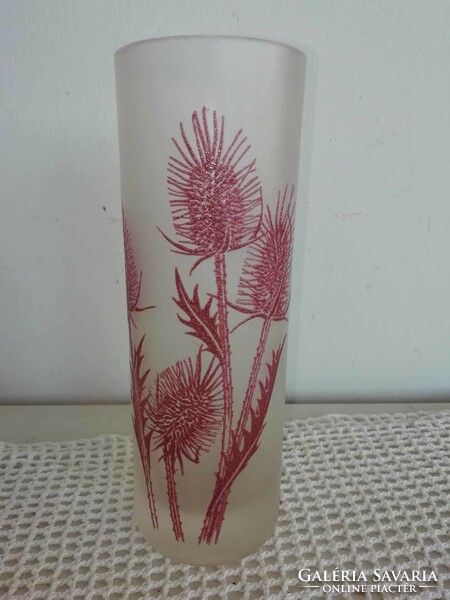 Parade glass vase 20*6.5 cm