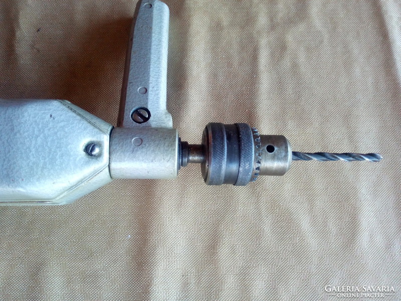 Old Russian hand drill (American)!