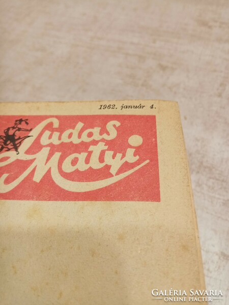 Ludas Matyi book 1962